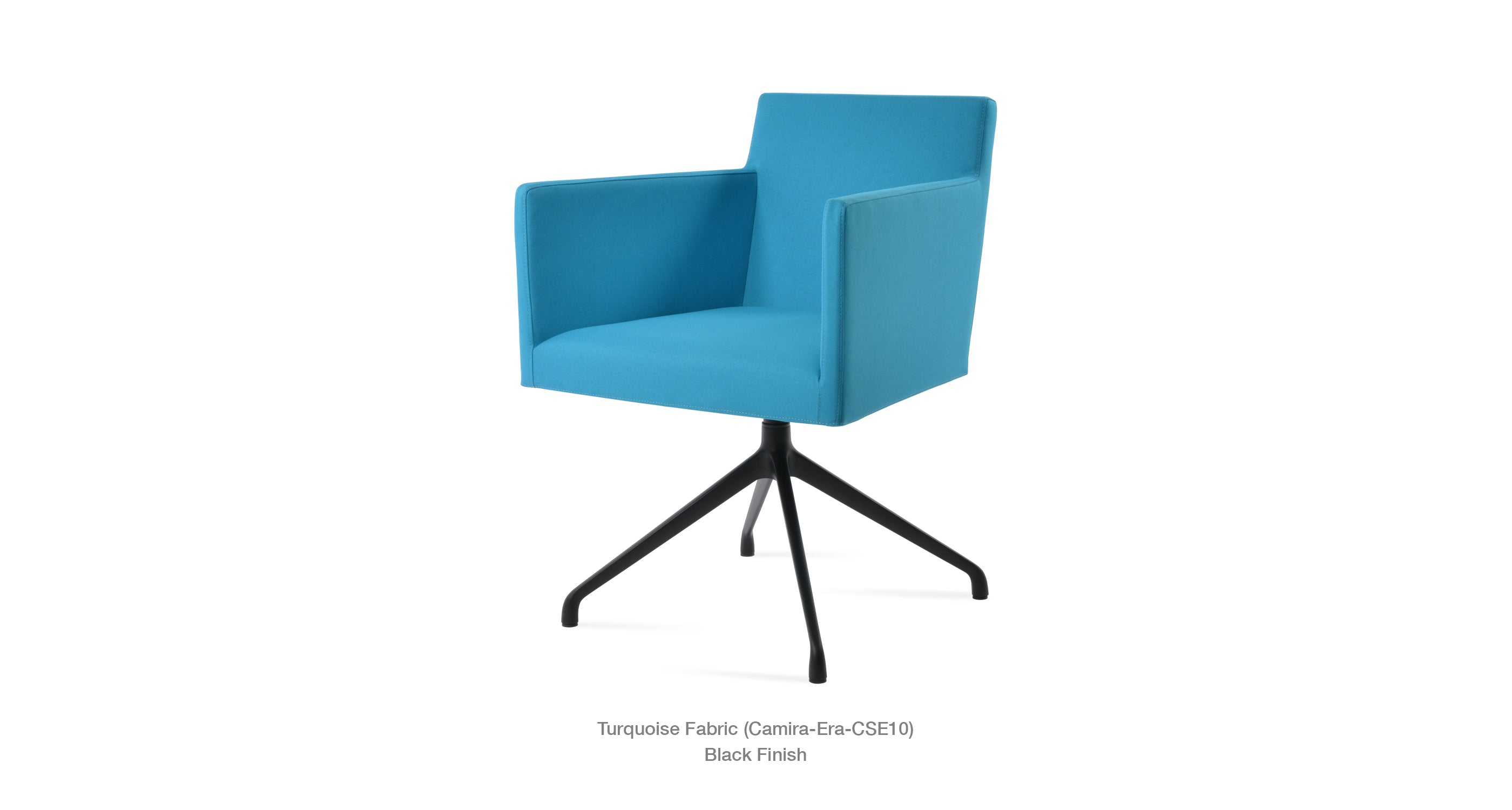 Harput Spider Swivel Chair - comfortable seating for dining and office spaces | Image 30 | InSTYLE Home & Rugs