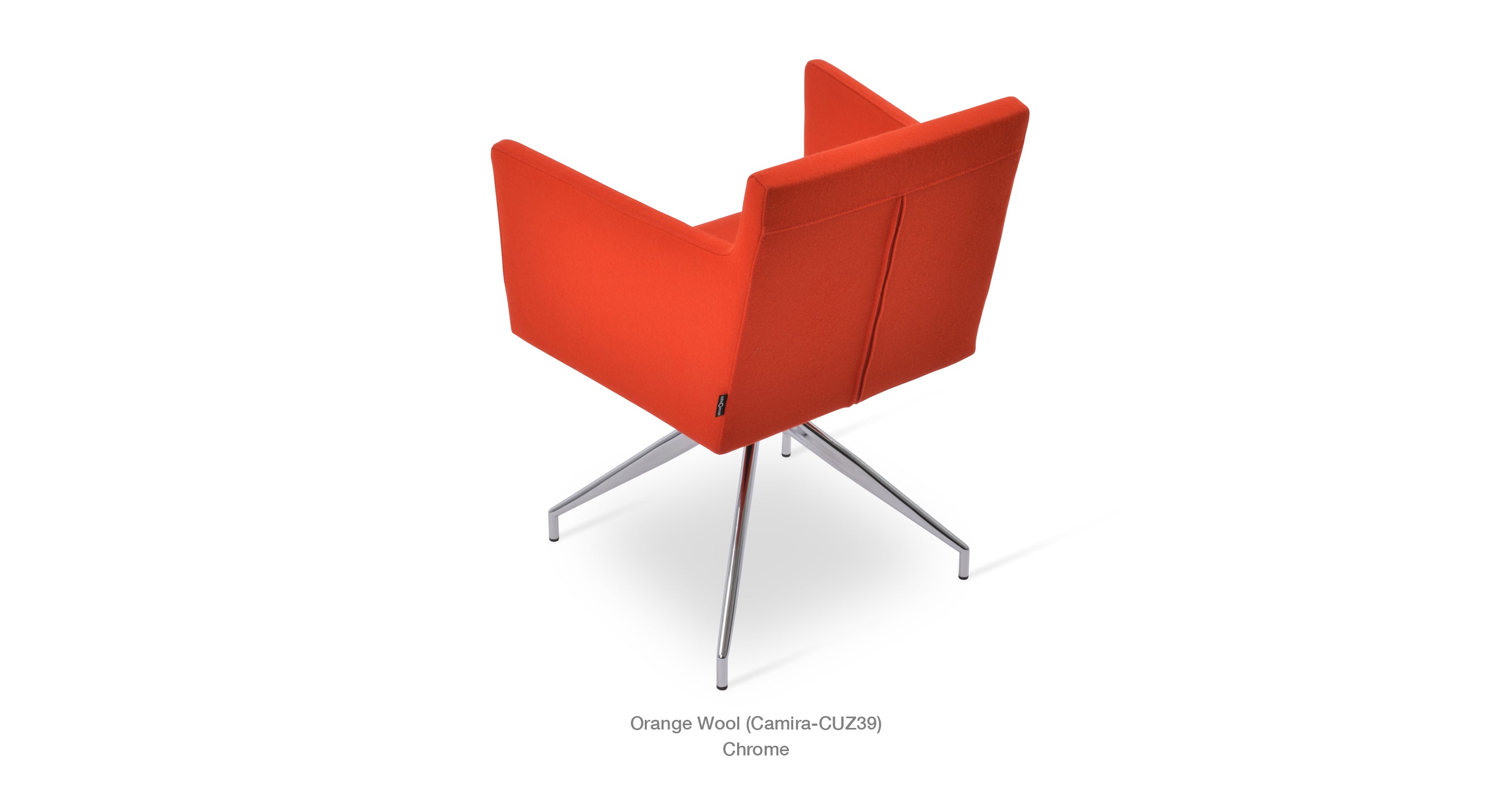 Harput Spider Swivel Chair - comfortable seating for dining and office spaces | Image 33 | InSTYLE Home & Rugs
