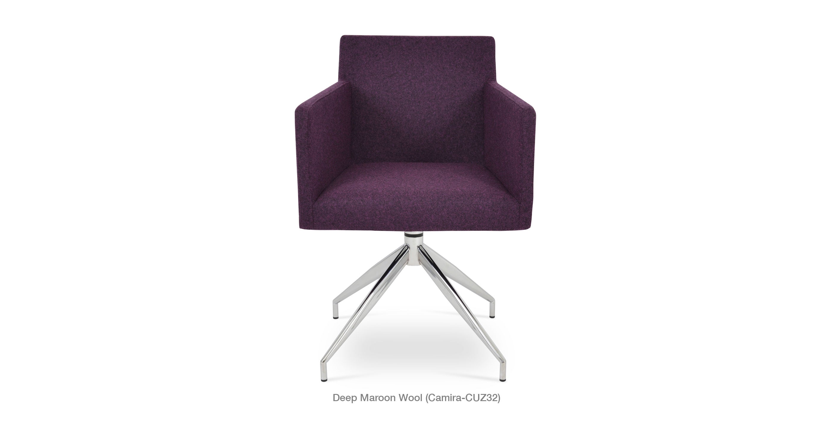Harput Spider Swivel Chair - comfortable seating for dining and office spaces | Image 34 | InSTYLE Home & Rugs