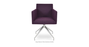 Harput Spider Swivel Chair - comfortable seating for dining and office spaces | Image 34 | InSTYLE Home & Rugs