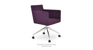 Harput Spider Swivel Chair - comfortable seating for dining and office spaces | Image 35 | InSTYLE Home & Rugs