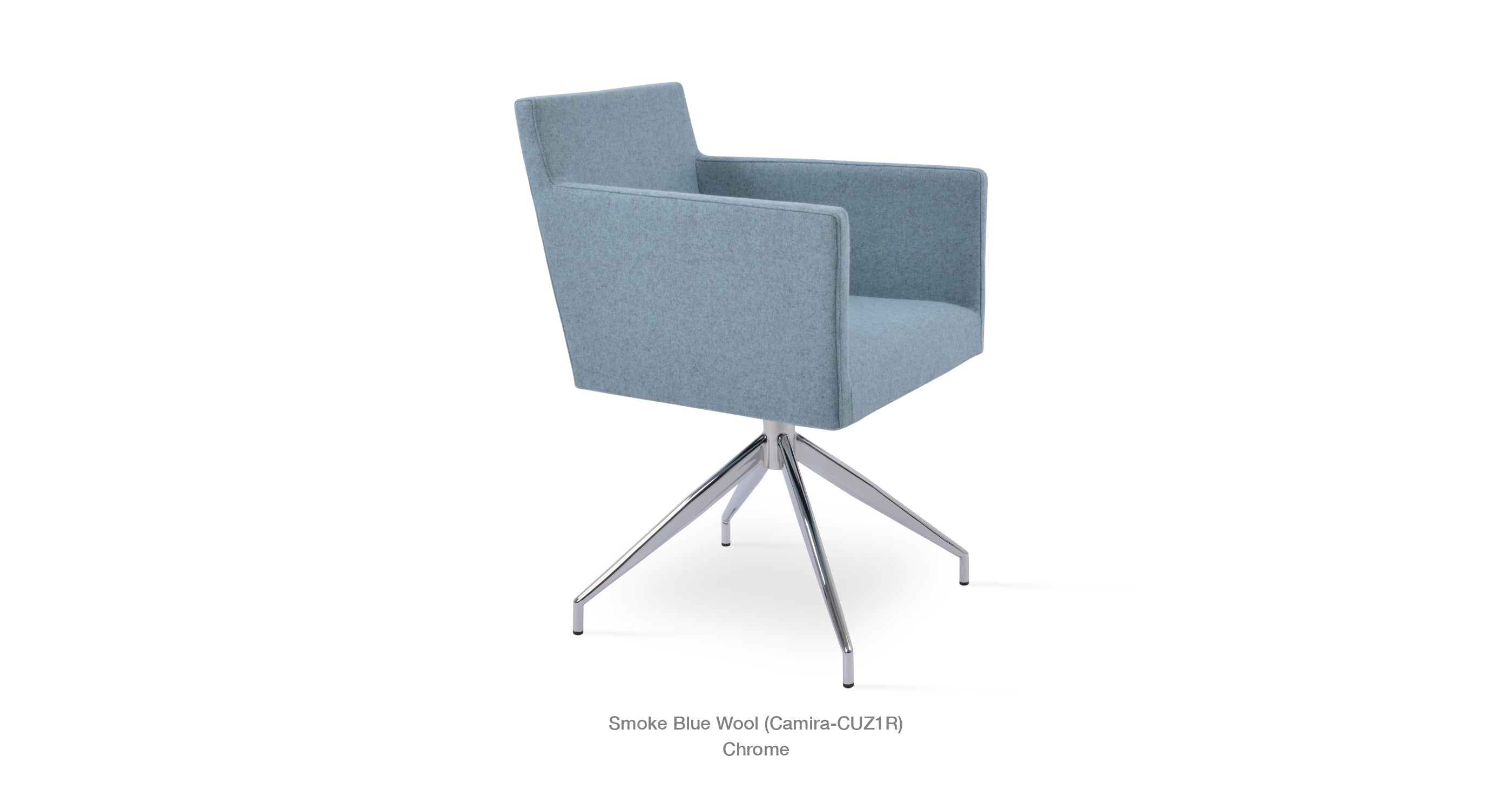 Harput Spider Swivel Chair - comfortable seating for dining and office spaces | Image 37 | InSTYLE Home & Rugs