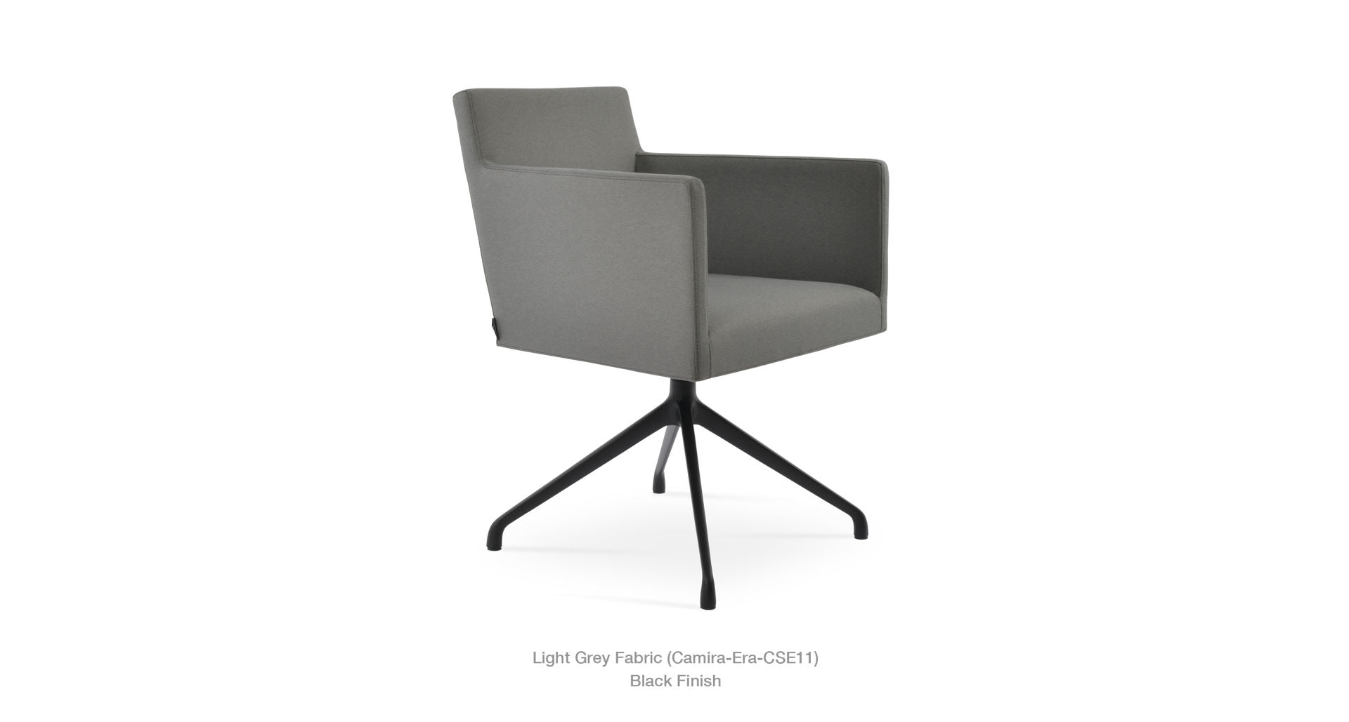 Harput Spider Swivel Chair - comfortable seating for dining and office spaces | Image 25 | InSTYLE Home & Rugs