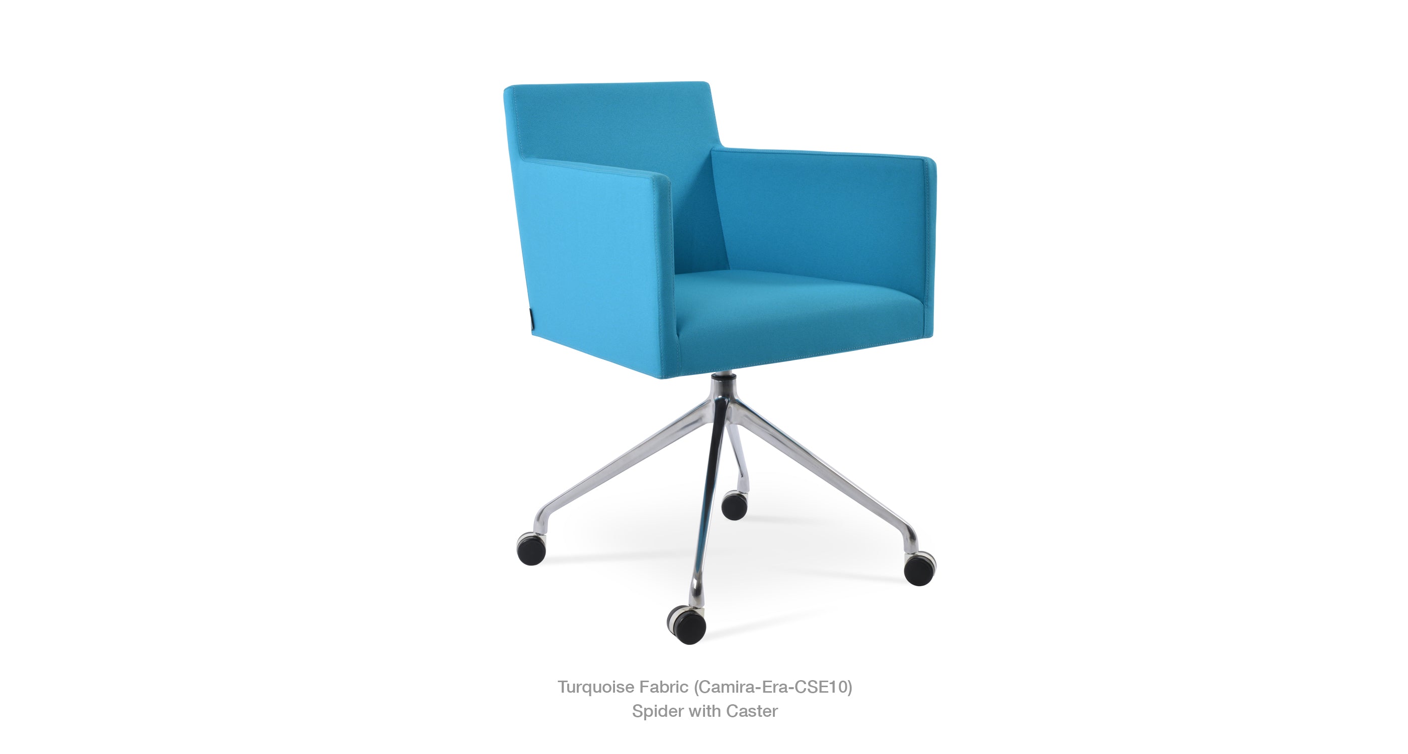 Harput Spider Swivel Chair - comfortable seating for dining and office spaces | Image 39 | InSTYLE Home & Rugs
