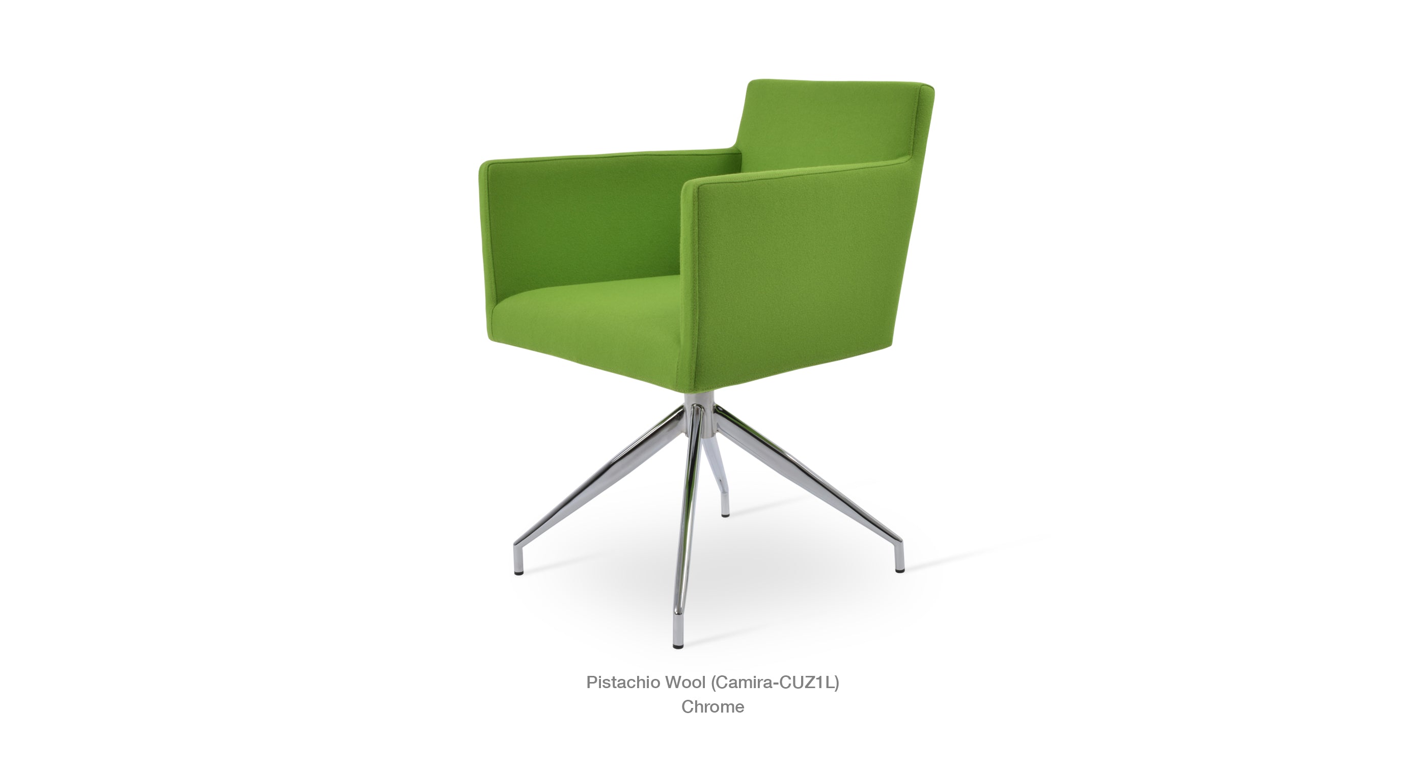 Harput Spider Swivel Chair - comfortable seating for dining and office spaces | Image 41 | InSTYLE Home & Rugs