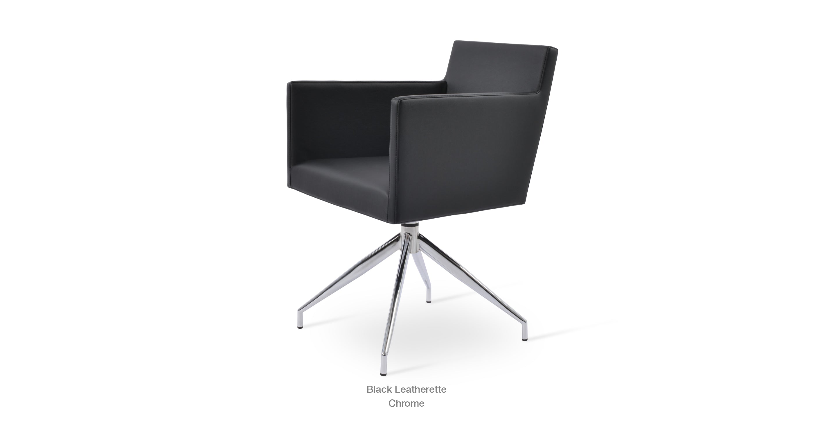 Harput Spider Swivel Chair - comfortable seating for dining and office spaces | Image 42 | InSTYLE Home & Rugs