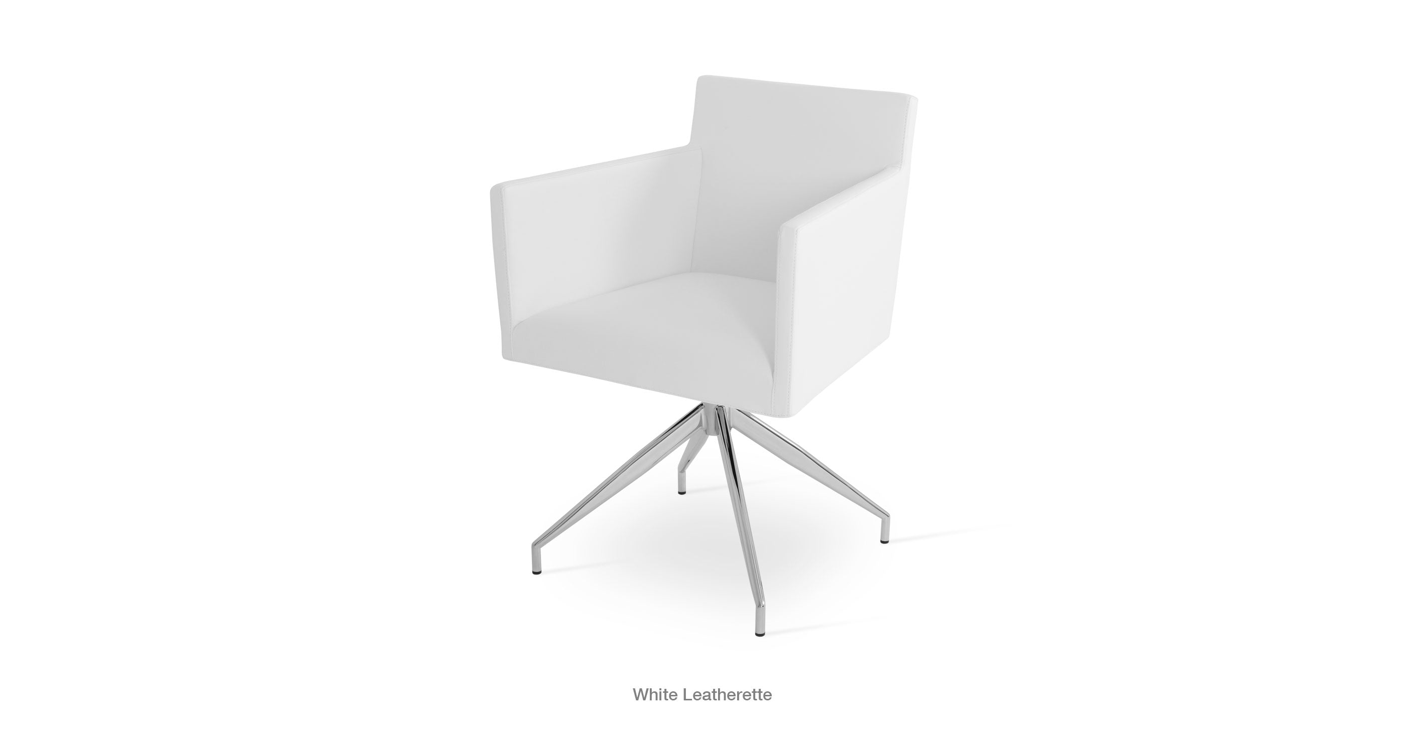 Harput Spider Swivel Chair - comfortable seating for dining and office spaces | Image 43 | InSTYLE Home & Rugs