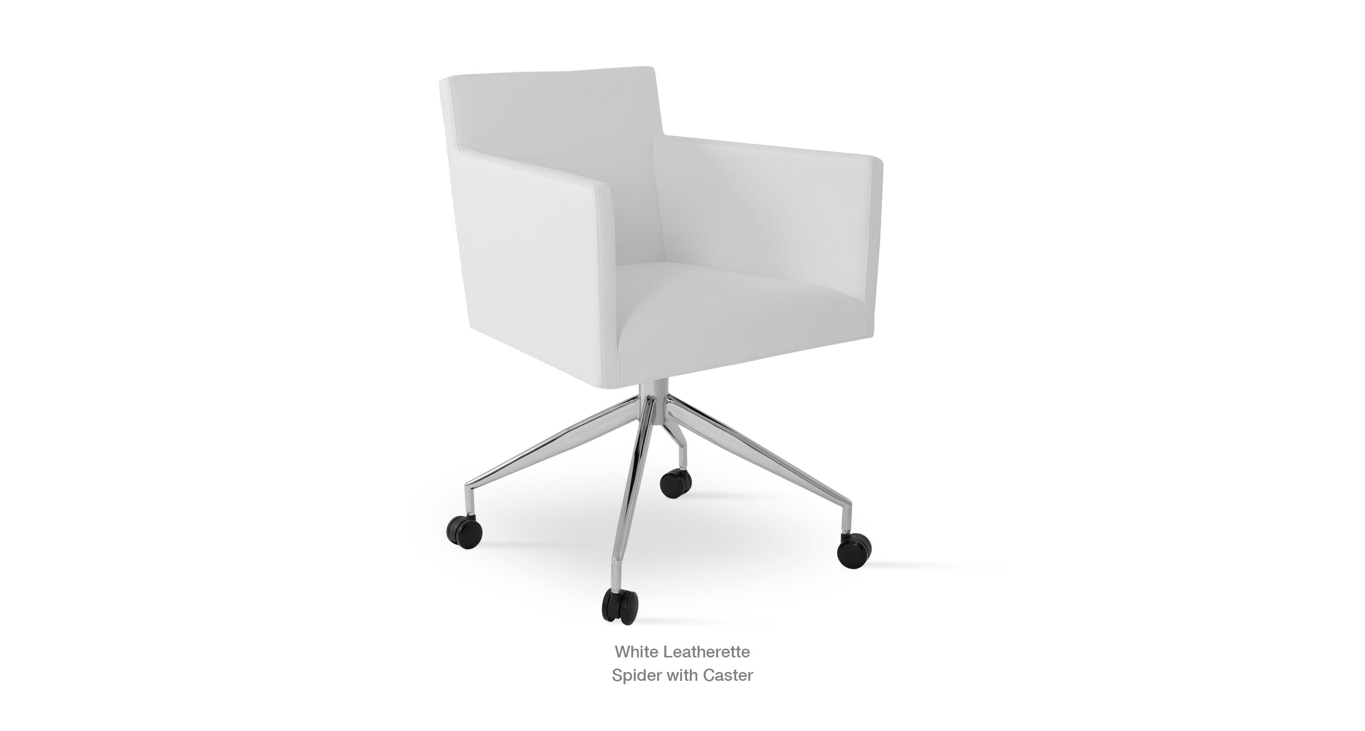 Harput Spider Swivel Chair - comfortable seating for dining and office spaces | Image 44 | InSTYLE Home & Rugs