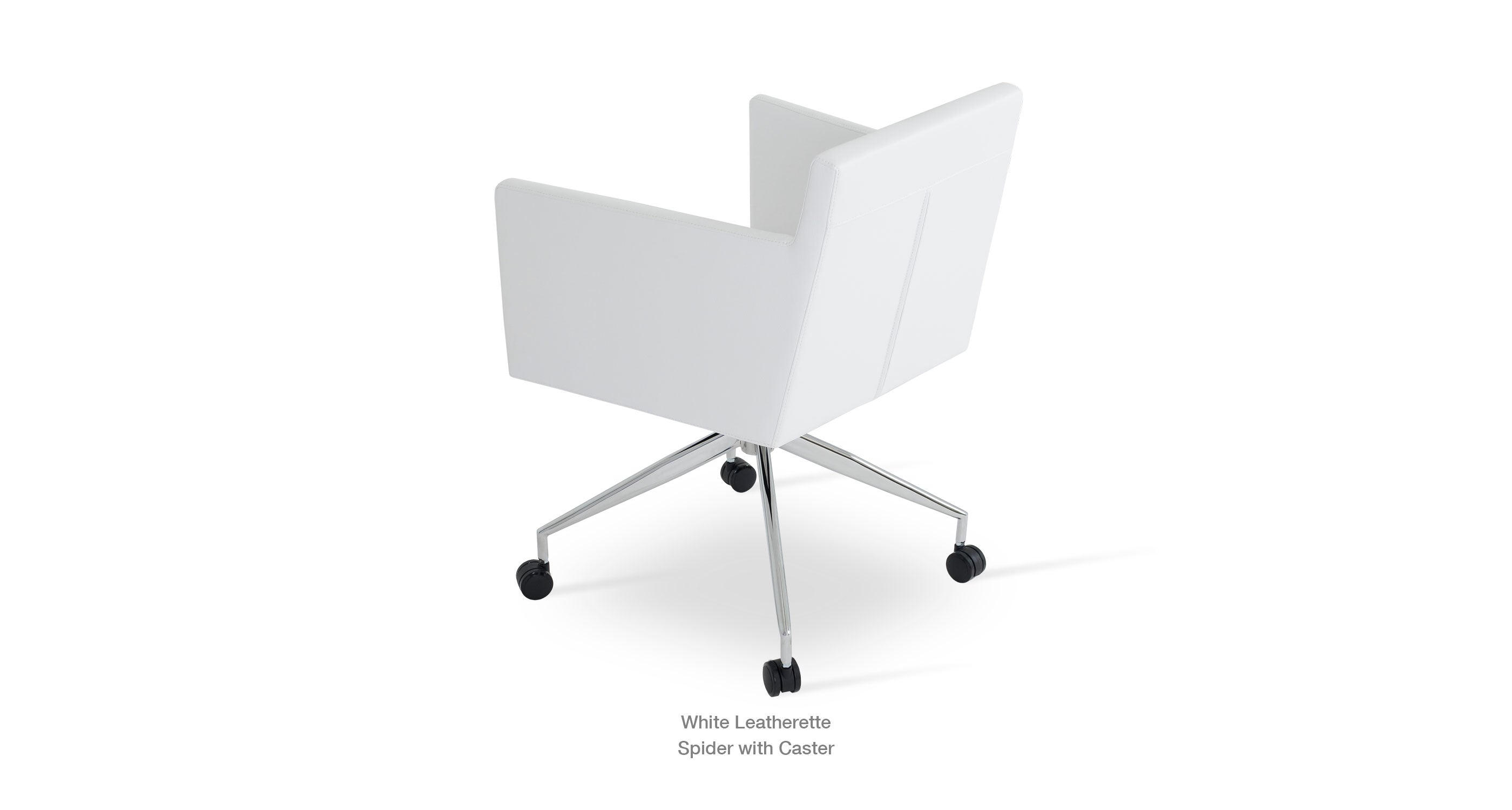 Harput Spider Swivel Chair - comfortable seating for dining and office spaces | Image 45 | InSTYLE Home & Rugs