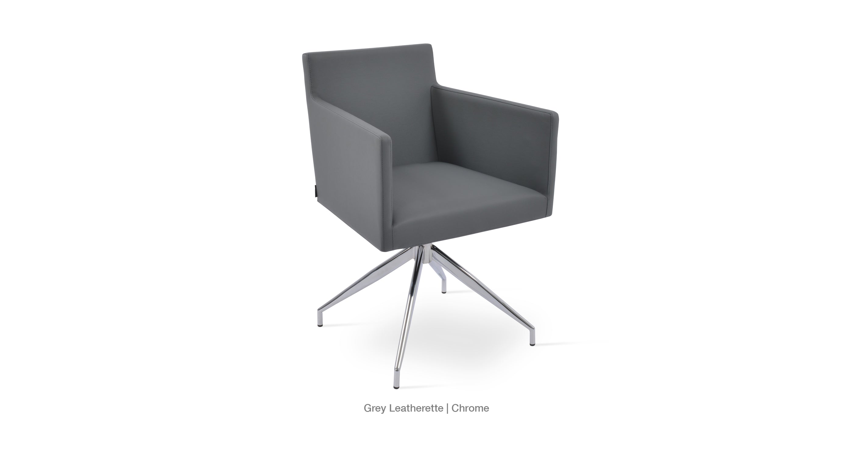 Harput Spider Swivel Chair - comfortable seating for dining and office spaces | Image 46 | InSTYLE Home & Rugs