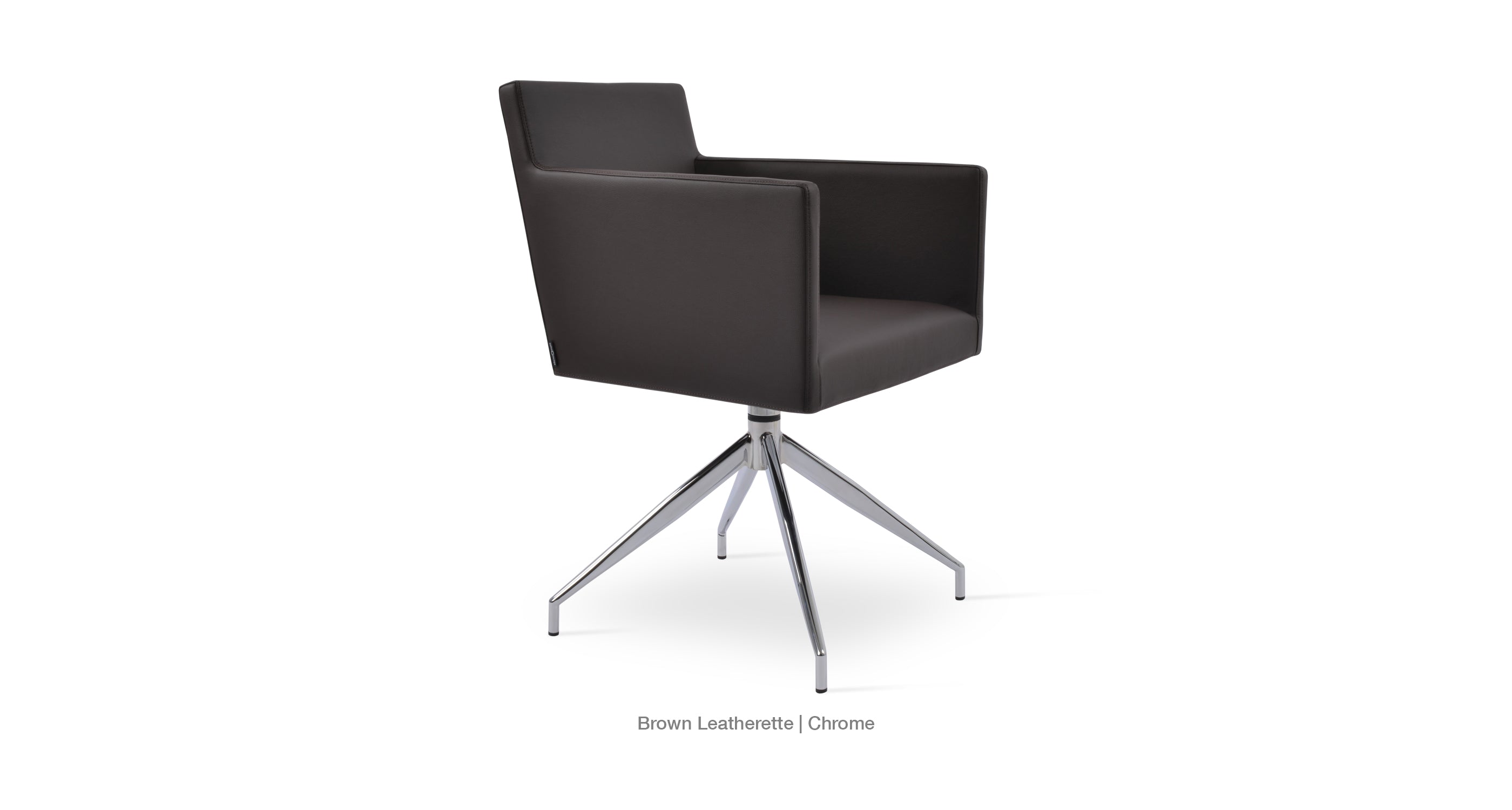 Harput Spider Swivel Chair - comfortable seating for dining and office spaces | Image 47 | InSTYLE Home & Rugs