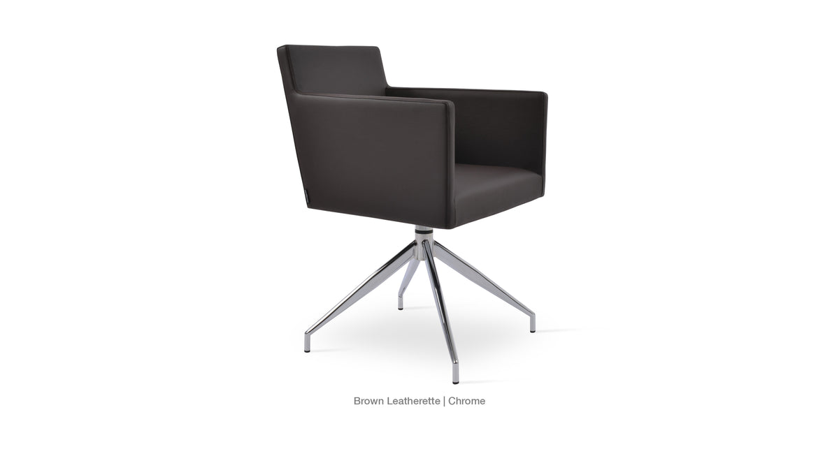 Harput Spider Swivel Chair - variety of styles from classic to contemporary | Image 47 | InSTYLE Home & Rugs