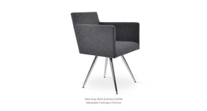 Harput Star Chair - comfortable seating for dining and office spaces | Image 25 | InSTYLE Home & Rugs