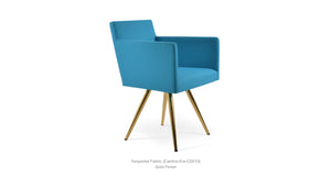 Harput Star Chair - comfortable seating for dining and office spaces | Image 35 | InSTYLE Home & Rugs