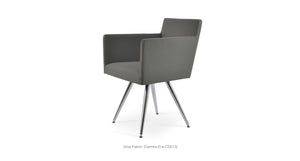 Harput Star Chair - comfortable seating for dining and office spaces | Image 36 | InSTYLE Home & Rugs