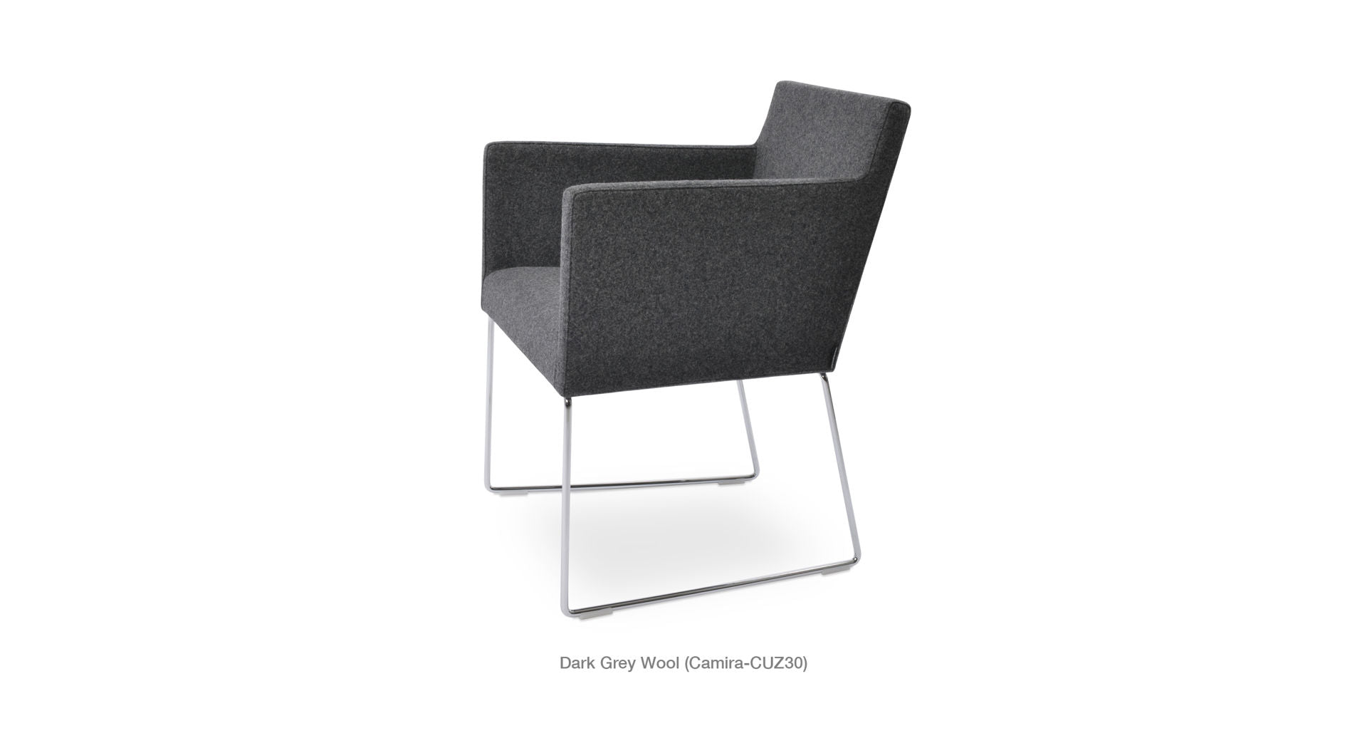 Harput Sled Wire Chair - durable construction for long-lasting use | Image 30 | InSTYLE Home & Rugs