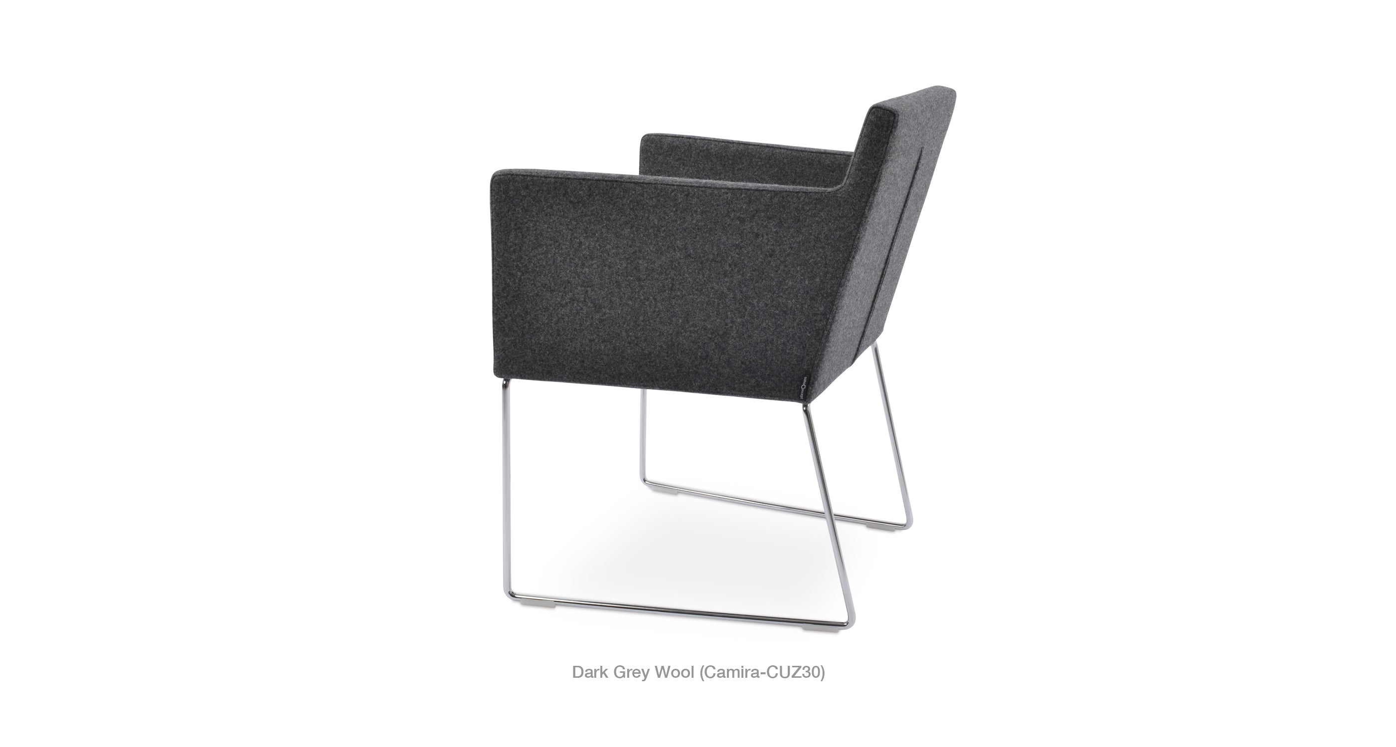 Harput Sled Wire Chair - comfortable seating for dining and office spaces | Image 31 | InSTYLE Home & Rugs