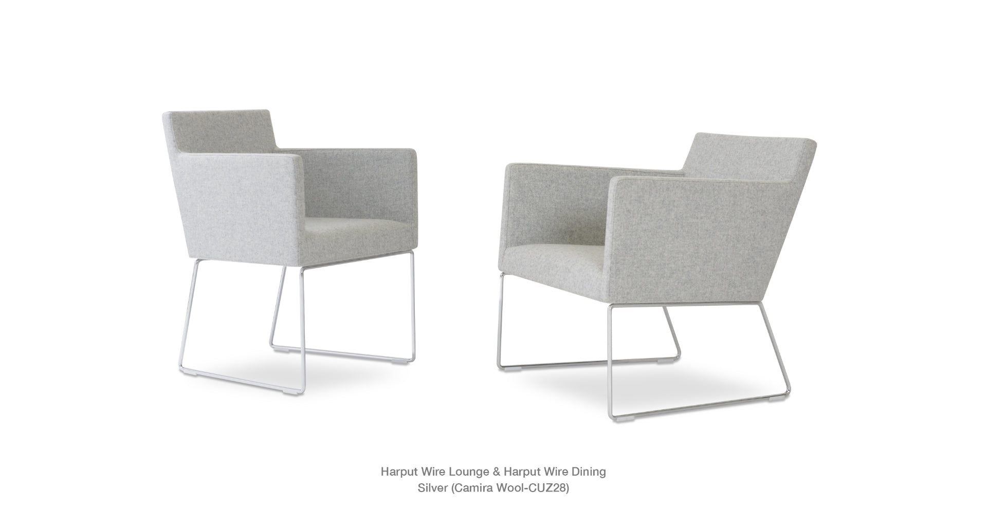 Harput Sled Wire Chair - comfortable seating for dining and office spaces | Image 42 | InSTYLE Home & Rugs