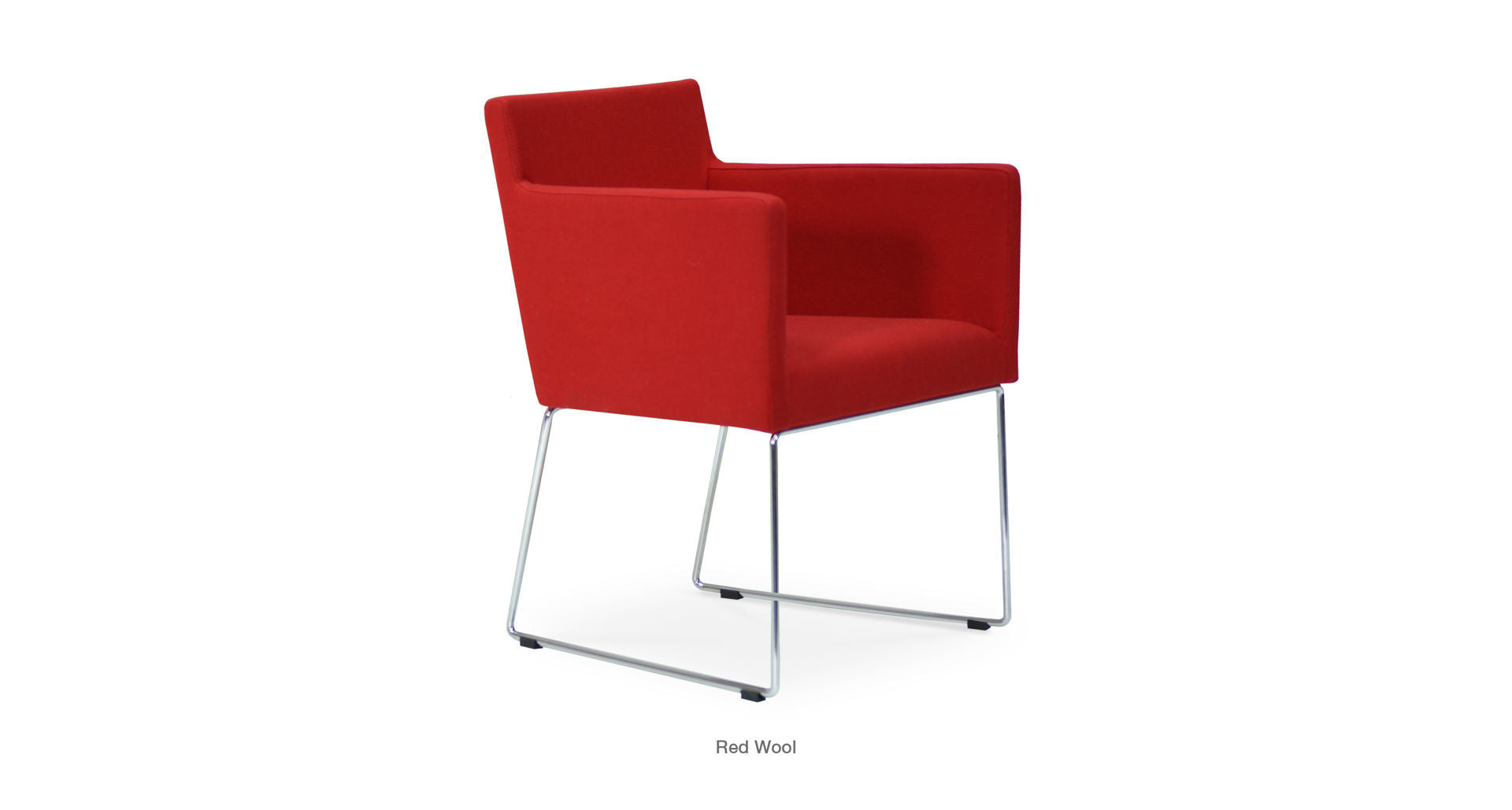 Harput Sled Wire Chair - comfortable seating for dining and office spaces | Image 33 | InSTYLE Home & Rugs