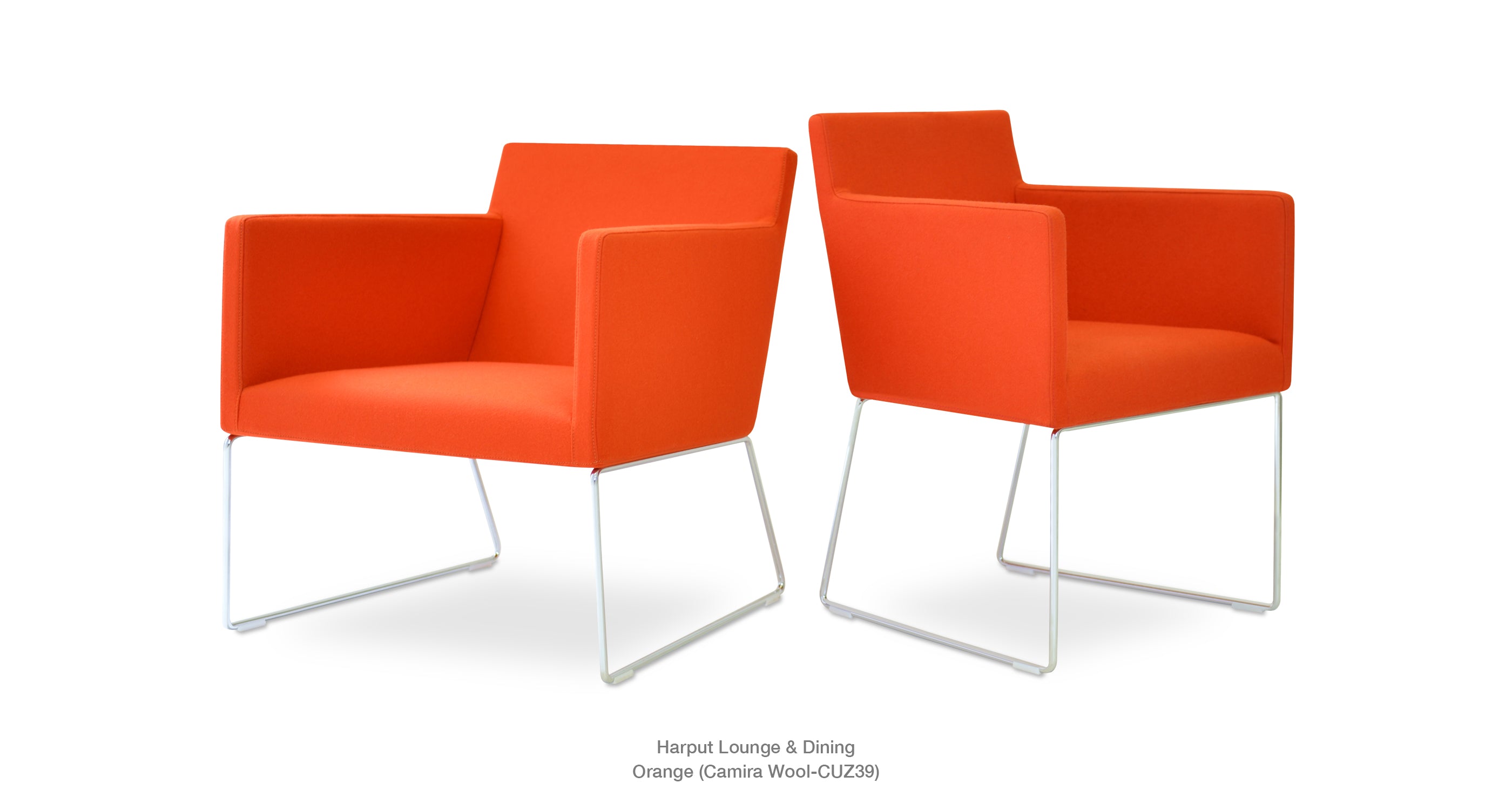 Harput Sled Wire Chair - comfortable seating for dining and office spaces | Image 36 | InSTYLE Home & Rugs