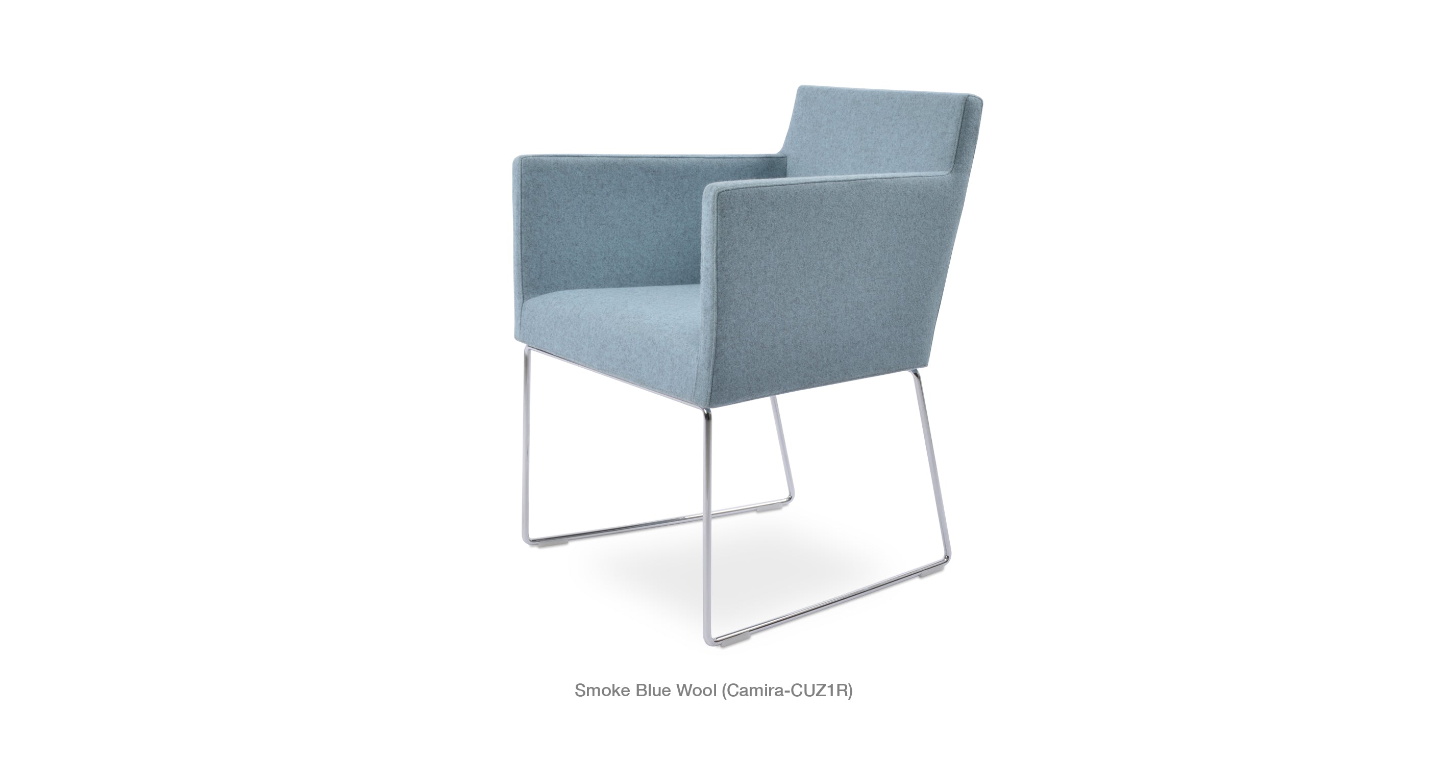 Harput Sled Wire Chair - comfortable seating for dining and office spaces | Image 38 | InSTYLE Home & Rugs