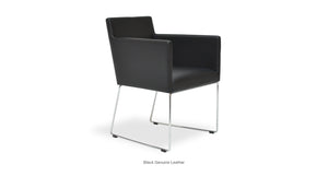 Harput Sled Wire Chair - comfortable seating for dining and office spaces | Image 45 | InSTYLE Home & Rugs