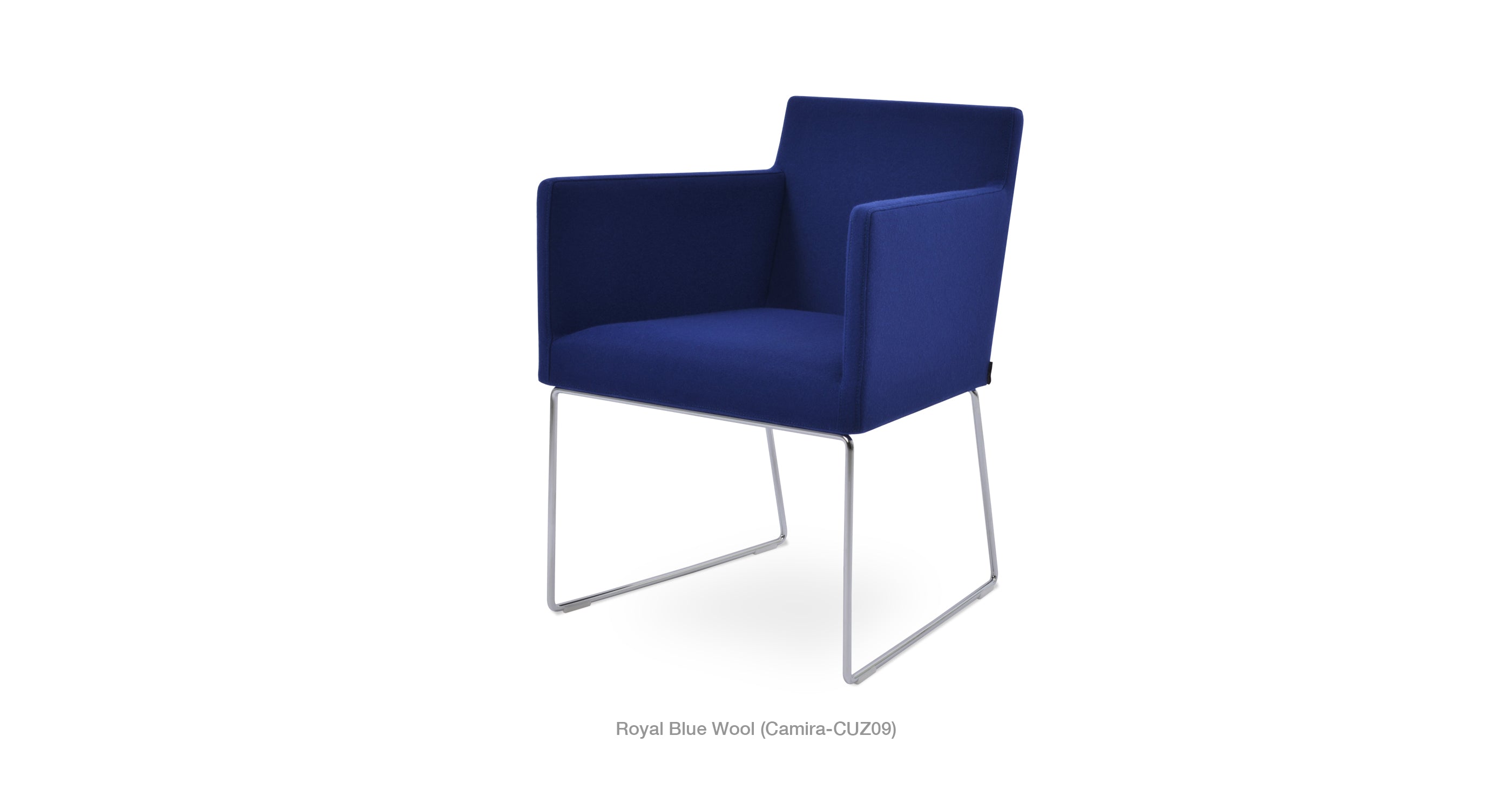 Harput Sled Wire Chair - comfortable seating for dining and office spaces | Image 48 | InSTYLE Home & Rugs