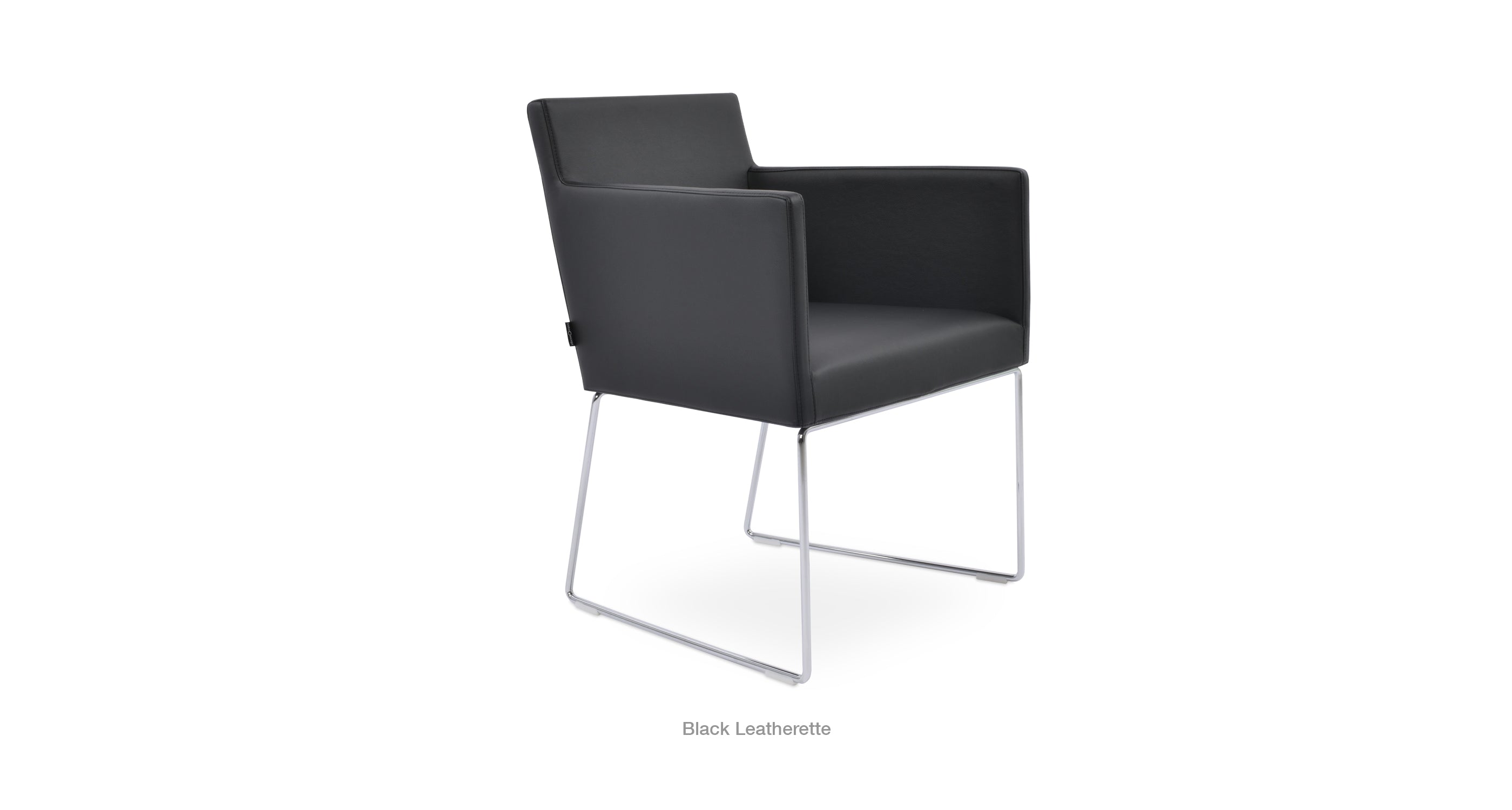 Harput Sled Wire Chair - comfortable seating for dining and office spaces | Image 51 | InSTYLE Home & Rugs