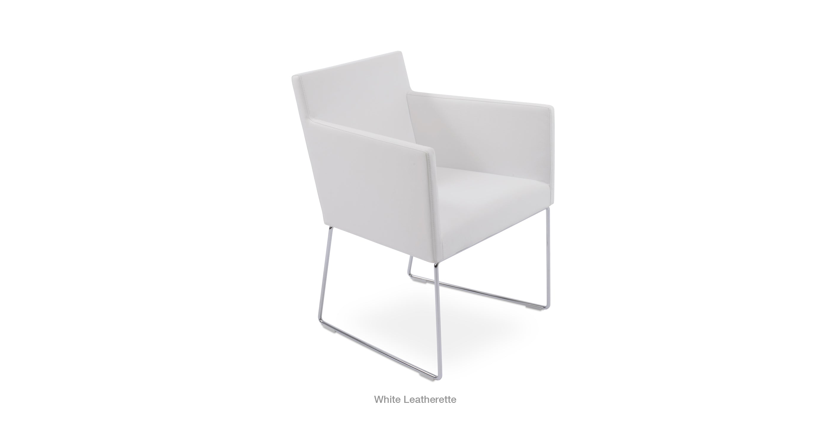 Harput Sled Wire Chair - comfortable seating for dining and office spaces | Image 52 | InSTYLE Home & Rugs