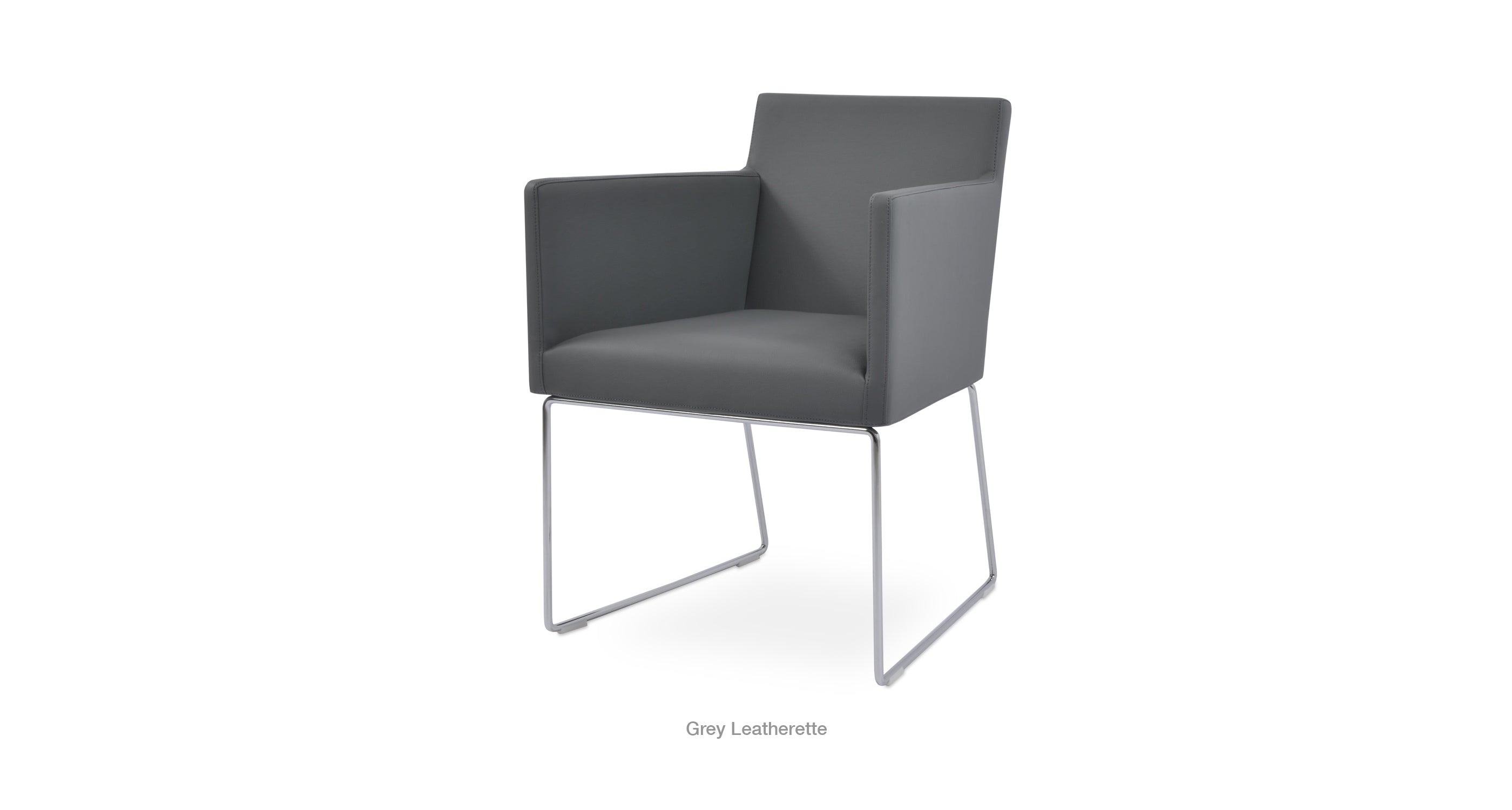 Harput Sled Wire Chair - comfortable seating for dining and office spaces | Image 53 | InSTYLE Home & Rugs