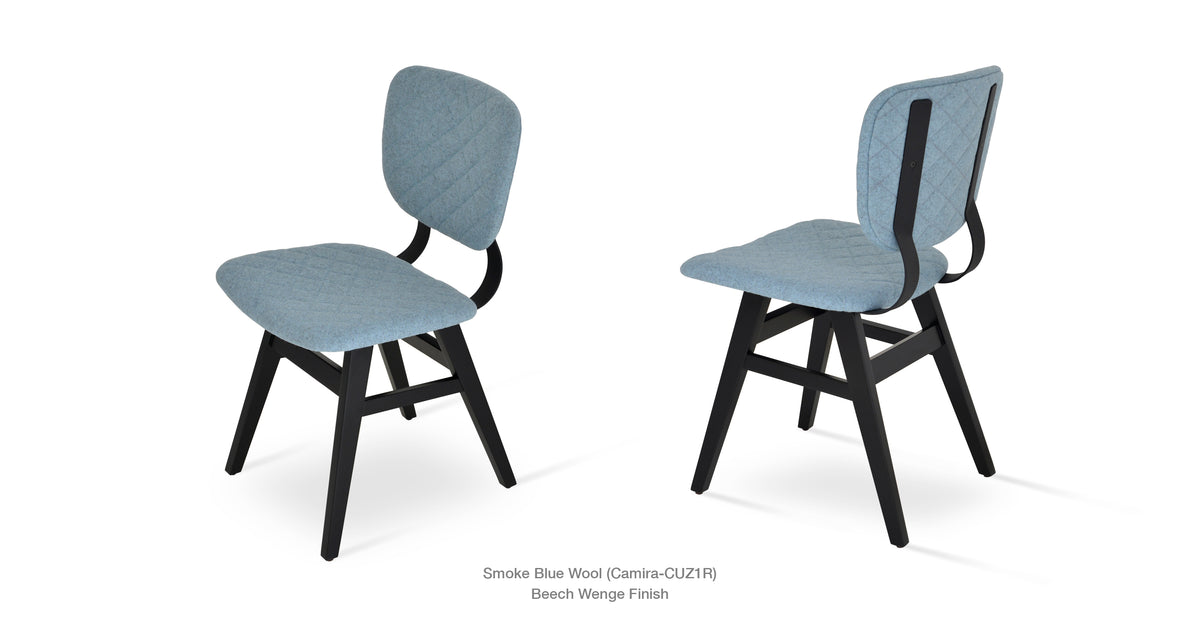 Hazal Dining Chair - elegant seating for dining areas | Image 6 | InSTYLE Home & Rugs