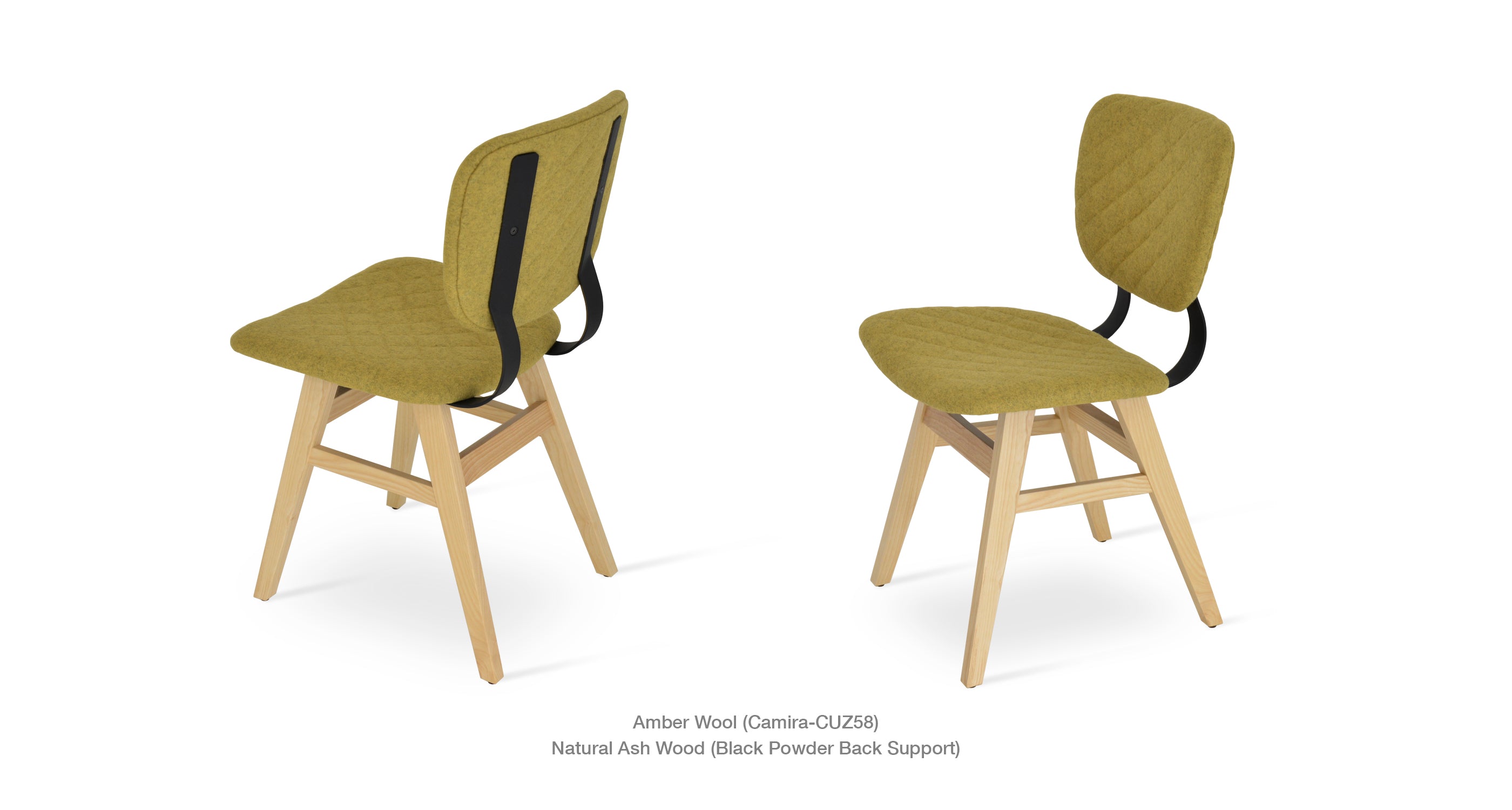 Hazal Dining Chair - elegant seating for dining areas | Image 8 | InSTYLE Home & Rugs