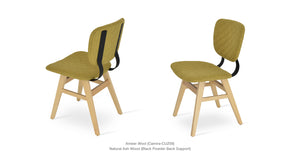 Hazal Dining Chair - elegant seating for dining areas | Image 8 | InSTYLE Home & Rugs