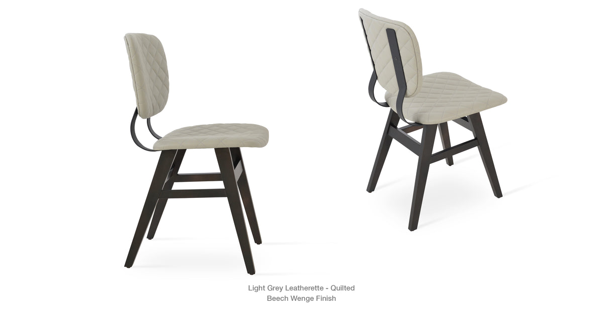 Hazal Dining Chair - elegant seating for dining areas | Image 20 | InSTYLE Home & Rugs