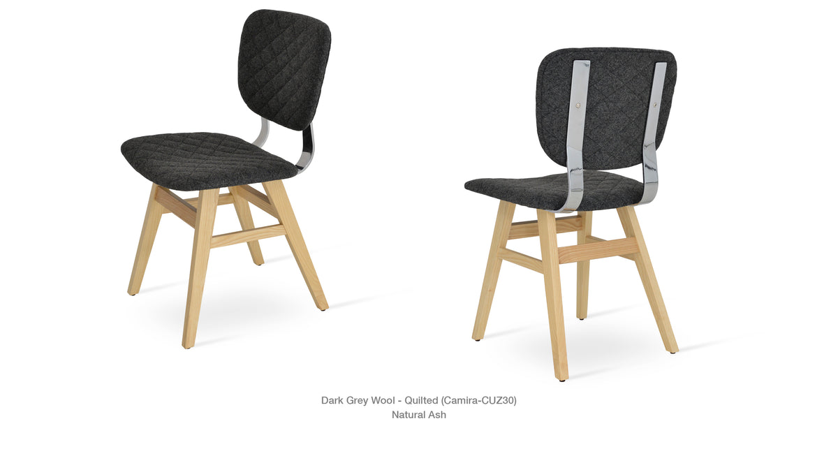 Hazal Dining Chair - elegant seating for dining areas | Image 22 | InSTYLE Home & Rugs