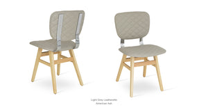 Hazal Dining Chair - elegant seating for dining areas | Image 25 | InSTYLE Home & Rugs