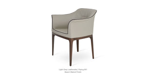 London Armchair - upholstered armchair with padded comfort | Image 8 | InSTYLE Home & Rugs