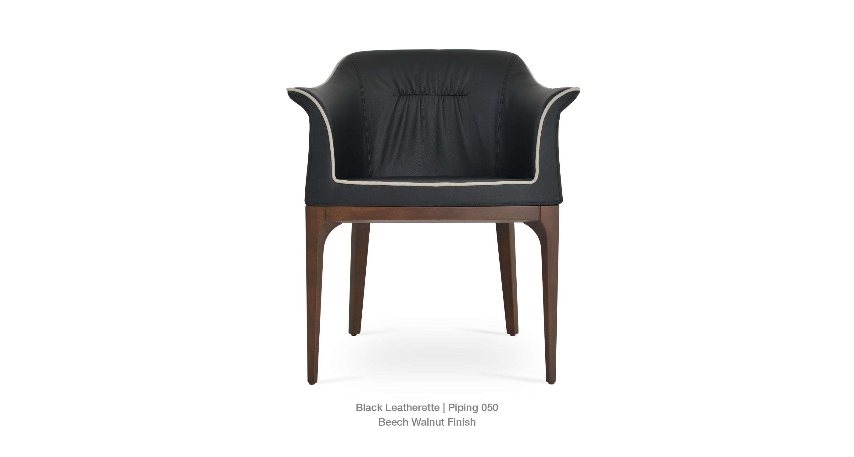 London Armchair - upholstered armchair with padded comfort | Image 14 | InSTYLE Home & Rugs