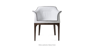 London Armchair - upholstered armchair with padded comfort | Image 2 | InSTYLE Home & Rugs