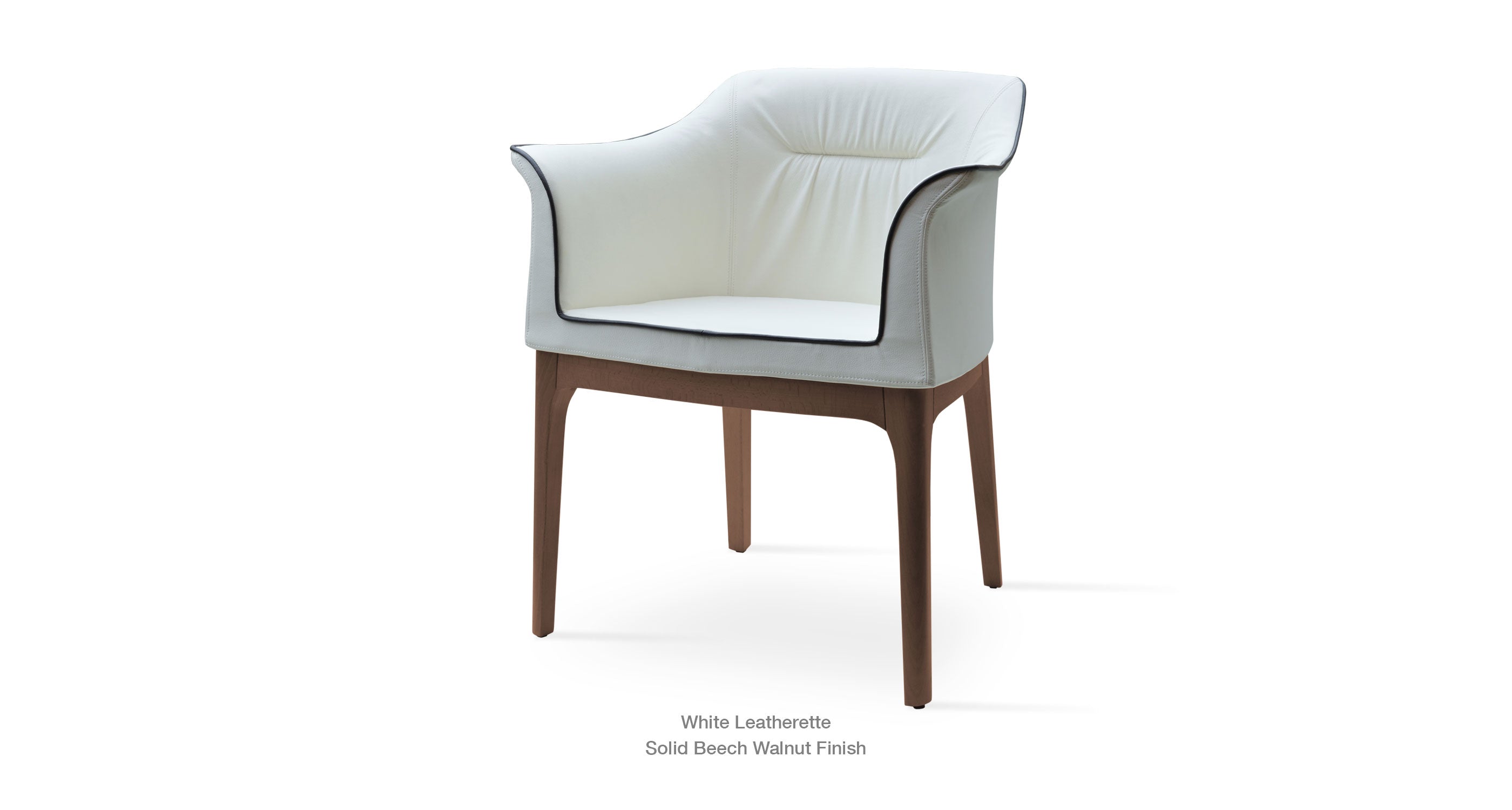 London Armchair - upholstered armchair with padded comfort | Image 16 | InSTYLE Home & Rugs