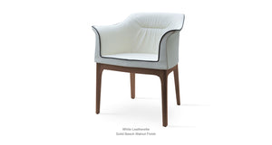 London Armchair - upholstered armchair with padded comfort | Image 16 | InSTYLE Home & Rugs