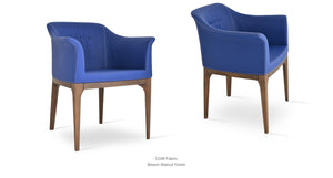 London Armchair - upholstered armchair with padded comfort | Image 19 | InSTYLE Home & Rugs