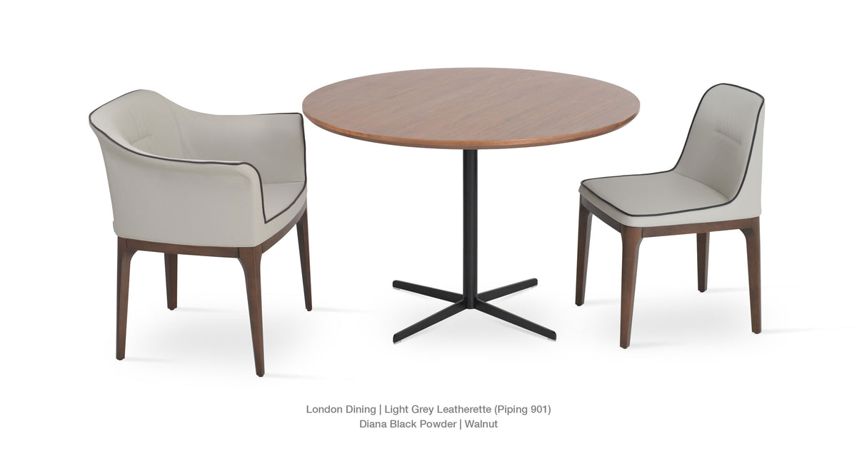 London Armchair - upholstered armchair with padded comfort | Image 21 | InSTYLE Home & Rugs