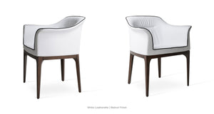 London Armchair - upholstered armchair with padded comfort | Image 23 | InSTYLE Home & Rugs