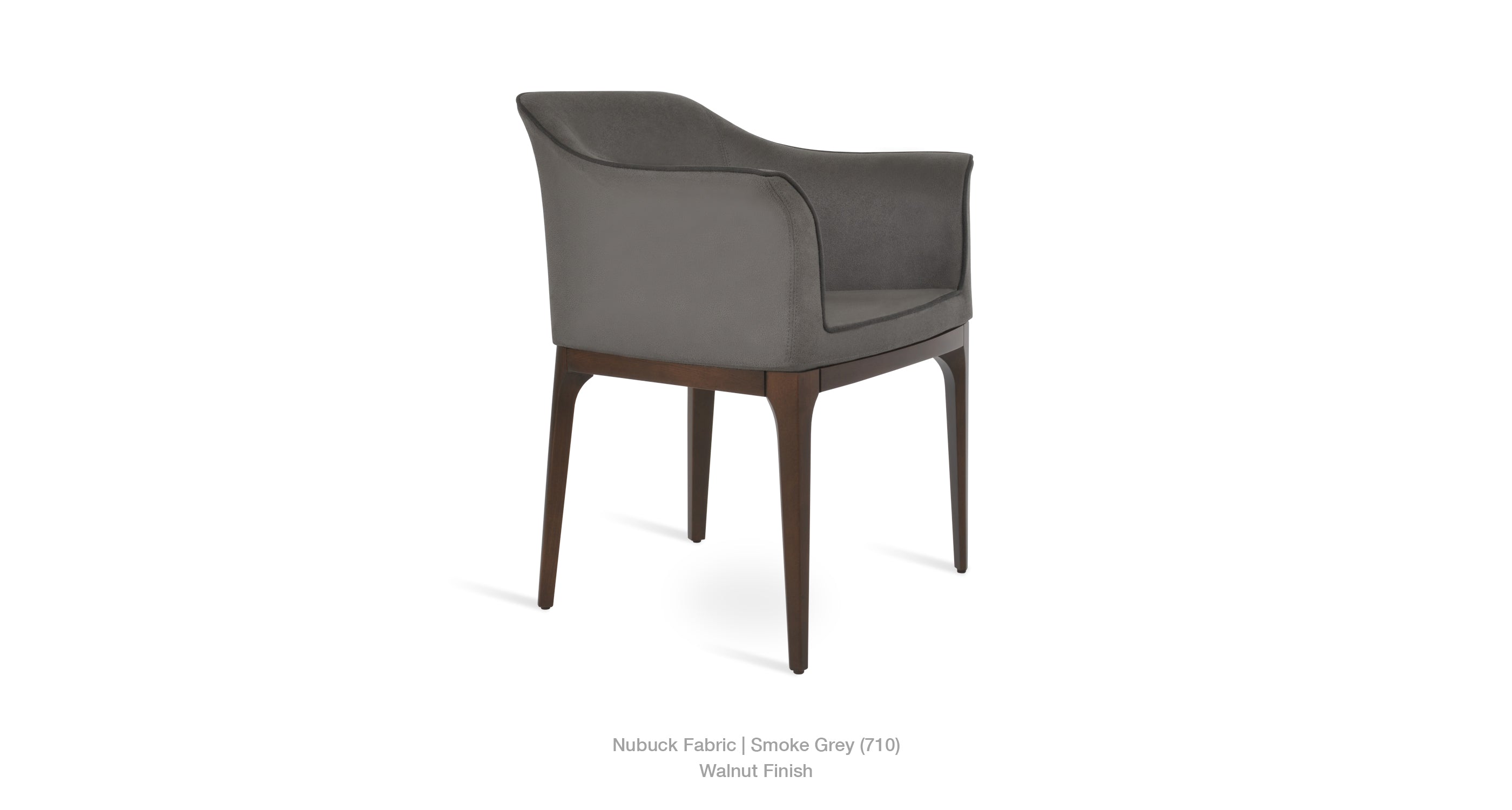 London Armchair - upholstered armchair with padded comfort | Image 24 | InSTYLE Home & Rugs