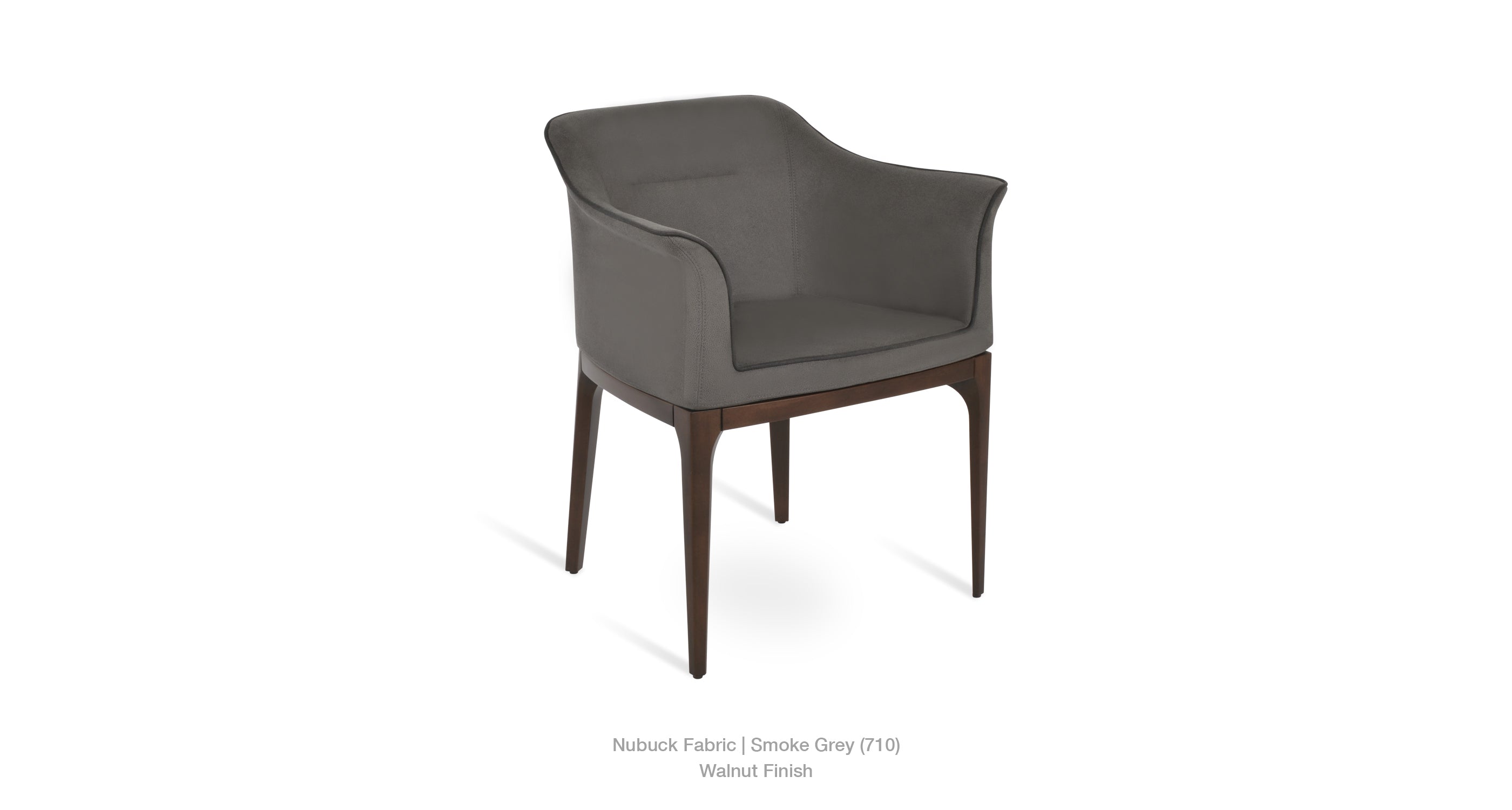 London Armchair - upholstered armchair with padded comfort | Image 25 | InSTYLE Home & Rugs