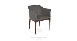 London Armchair - upholstered armchair with padded comfort | Image 25 | InSTYLE Home & Rugs