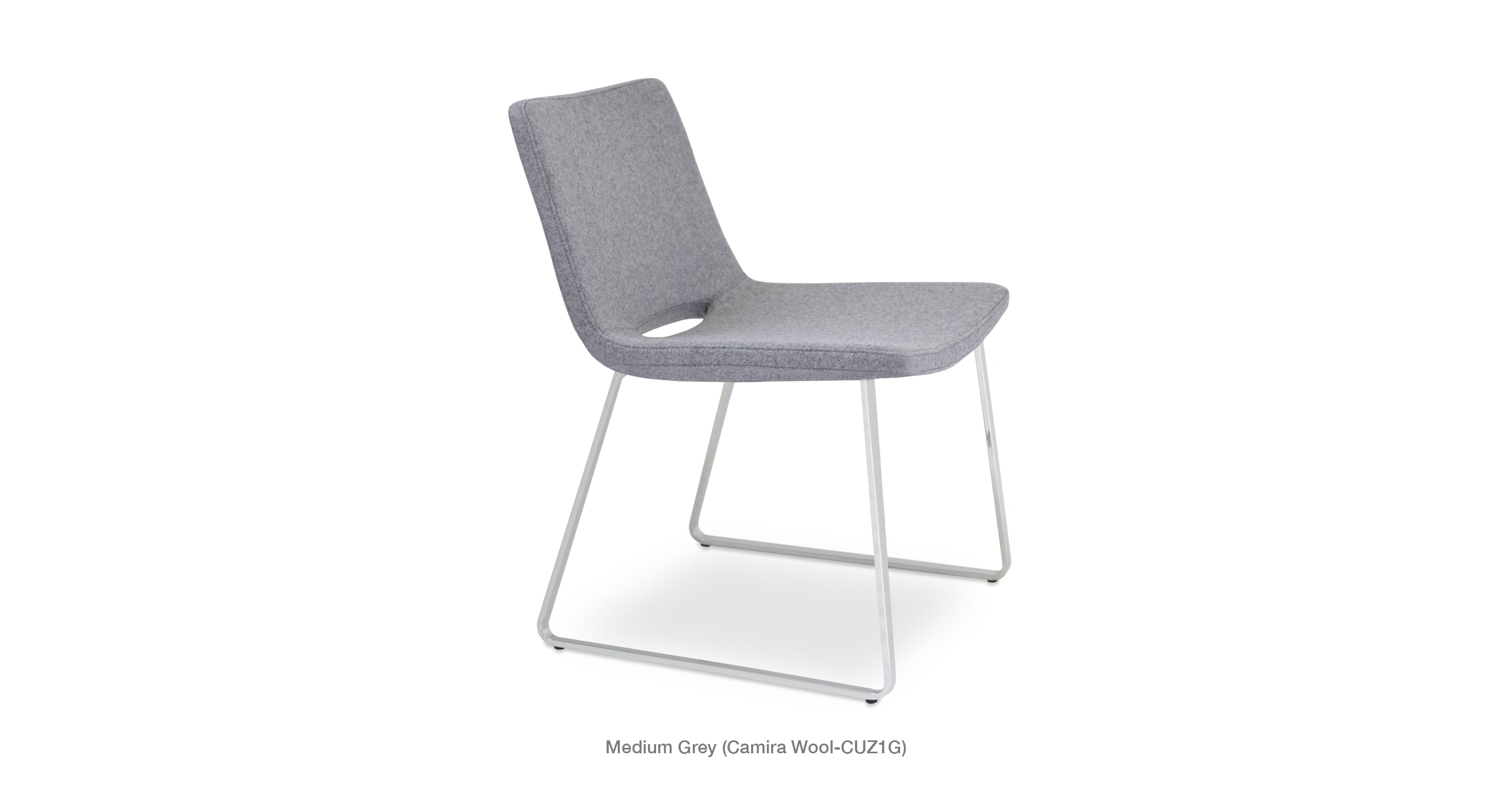 Nevada Sled Chair - comfortable dining experience | Image 22 | InSTYLE Home & Rugs