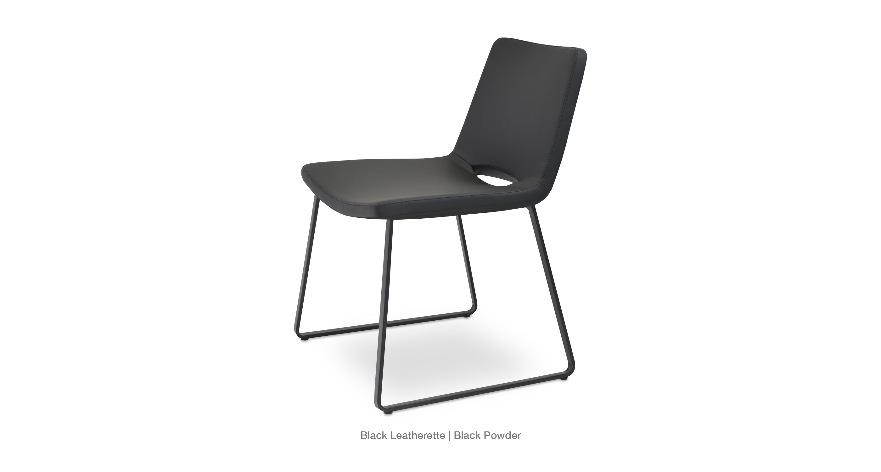 Nevada Sled Chair - comfortable dining experience | Image 24 | InSTYLE Home & Rugs