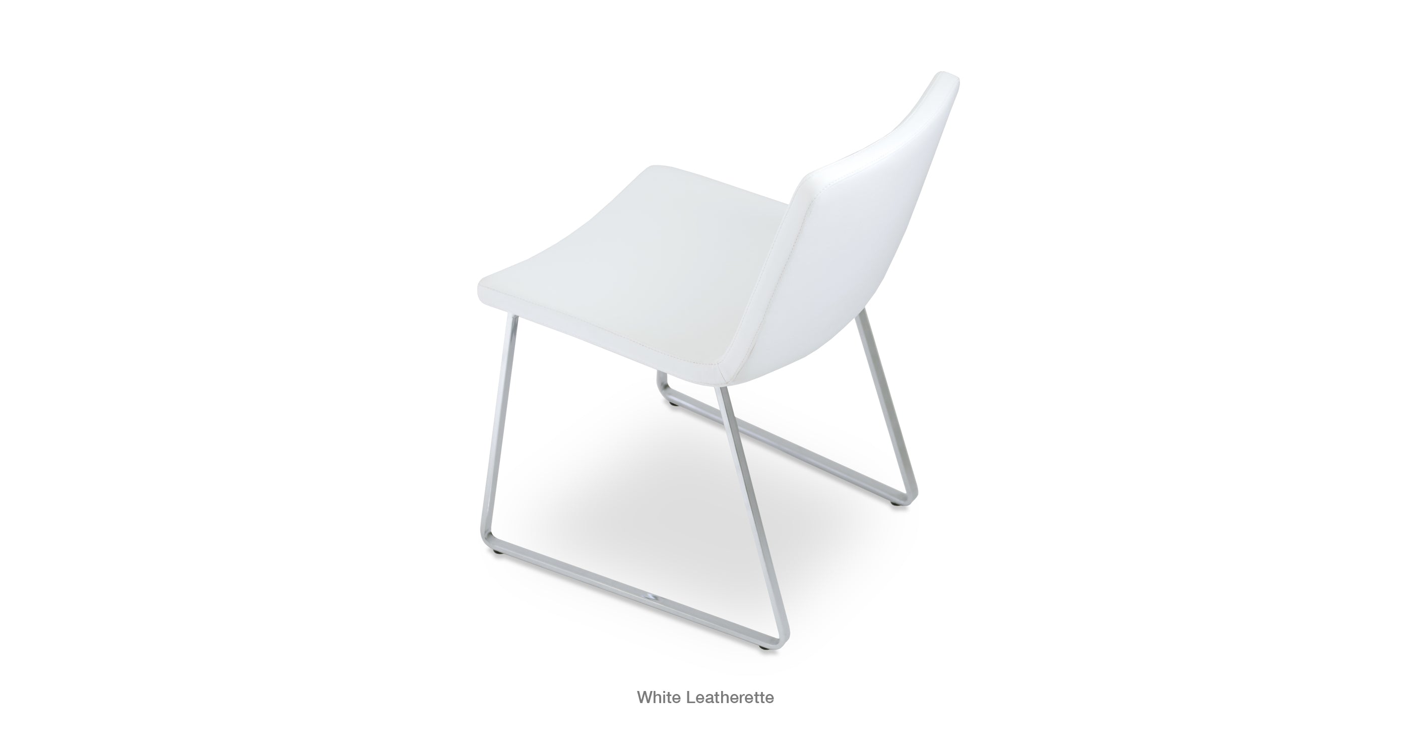 Nevada Sled Chair - comfortable dining experience | Image 25 | InSTYLE Home & Rugs